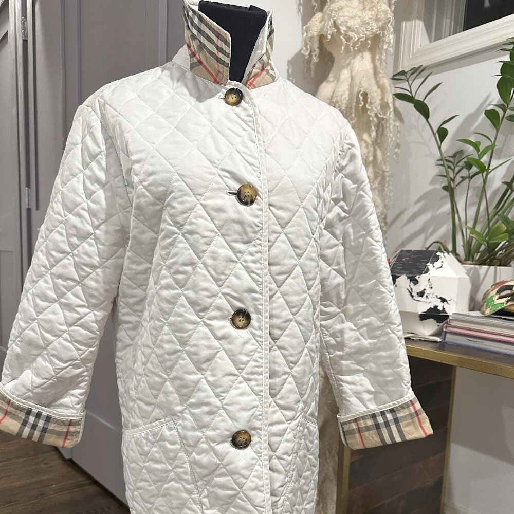 Burberry Quilted Jacket - Size 2